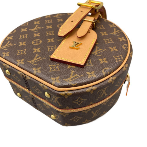 Louis Vuitton Petite Boite Chapeau Monogram Brown