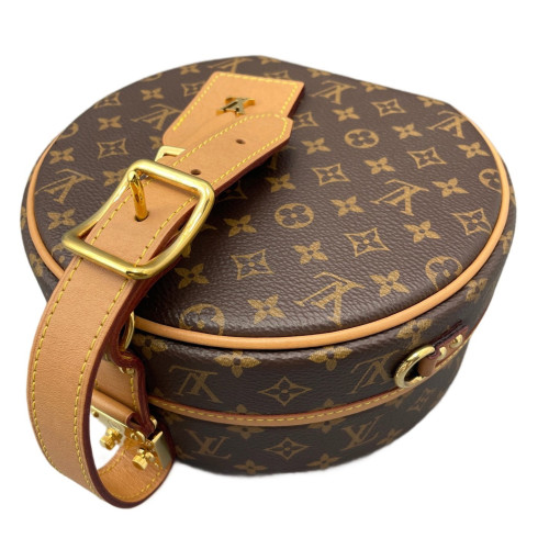 Louis Vuitton Petite Boite Chapeau Monogram Brown