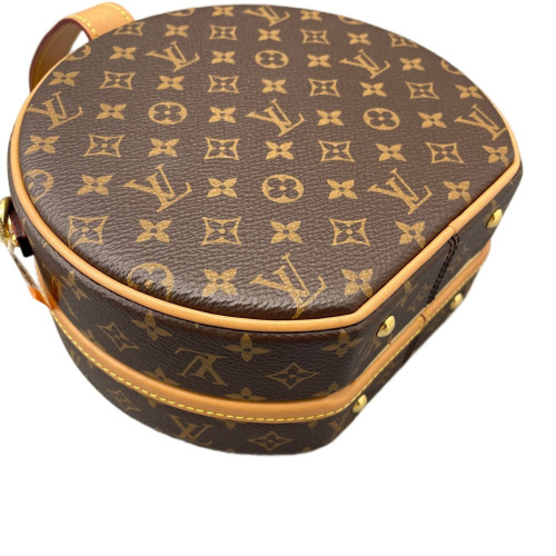 Louis Vuitton Petite Boite Chapeau Monogram Brown
