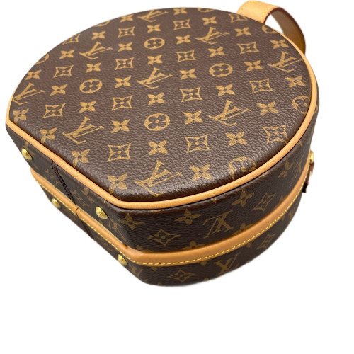 Louis Vuitton Petite Boite Chapeau Monogram Brown