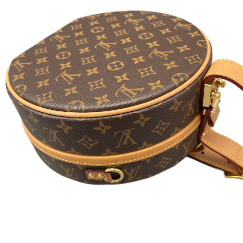 Louis Vuitton Petite Boite Chapeau Monogram Brown