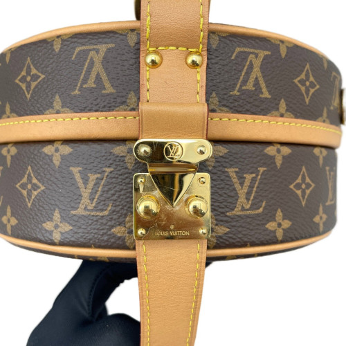 Louis Vuitton Petite Boite Chapeau Monogram Brown