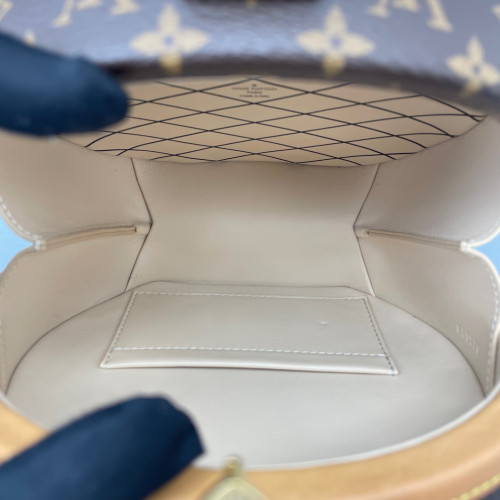 Louis Vuitton Petite Boite Chapeau Monogram Brown