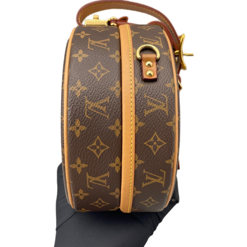 Louis Vuitton Petite Boite Chapeau Monogram Brown