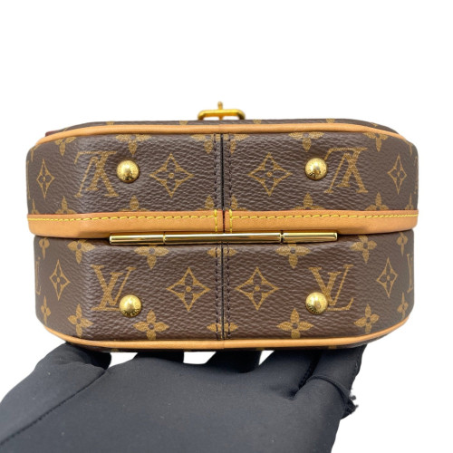 Louis Vuitton Petite Boite Chapeau Monogram Brown