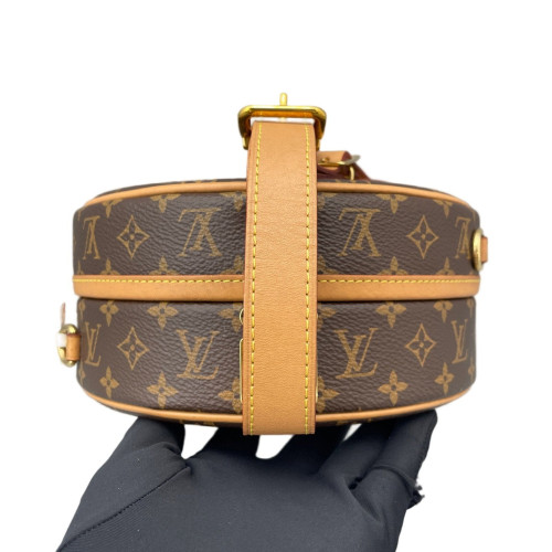 Louis Vuitton Petite Boite Chapeau Monogram Brown