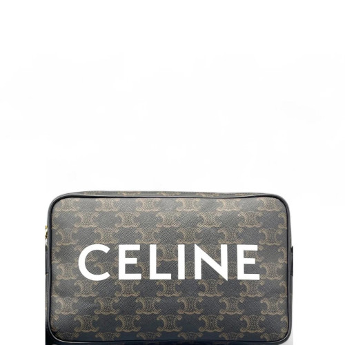Celine Triomphe Camera Case Triomphe Brown Celine Triomphe Camera Case Triomphe Brown