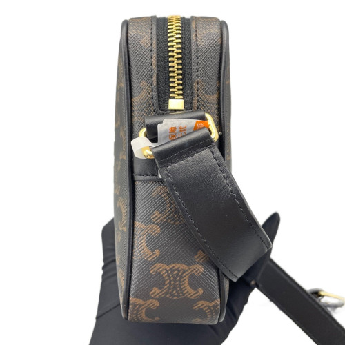 Celine Triomphe Camera Case Triomphe Brown Celine Triomphe Camera Case Triomphe Brown