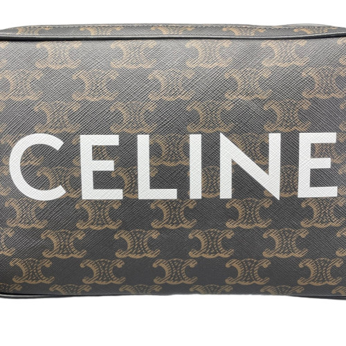Celine Triomphe Camera Case Triomphe Brown Celine Triomphe Camera Case Triomphe Brown