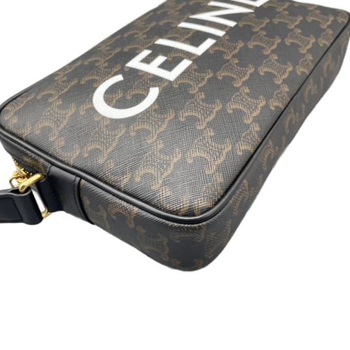 Celine Triomphe Camera Case Triomphe Brown Celine Triomphe Camera Case Triomphe Brown