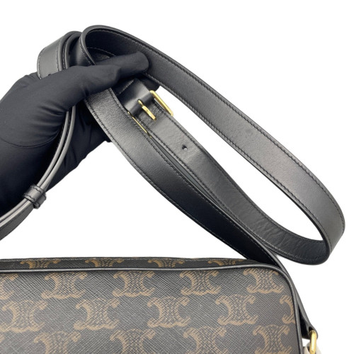 Celine Triomphe Camera Case Triomphe Brown Celine Triomphe Camera Case Triomphe Brown