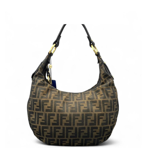 Fendi Hobo FF Brown