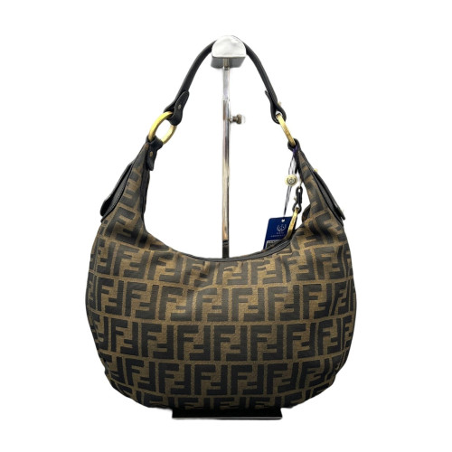 Fendi Hobo FF Brown
