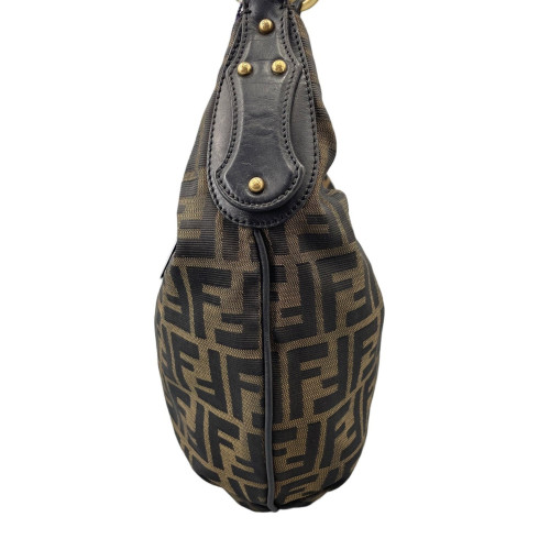 Fendi Hobo FF Brown