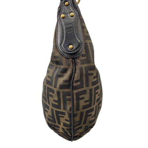 Fendi Hobo FF Brown