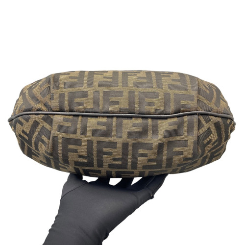 Fendi Hobo FF Brown