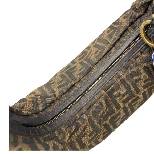 Fendi Hobo FF Brown
