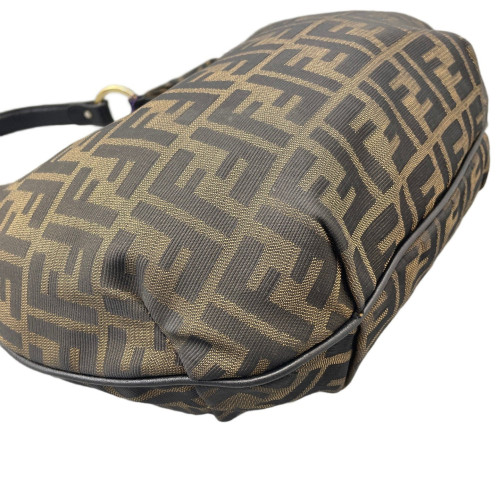 Fendi Hobo FF Brown
