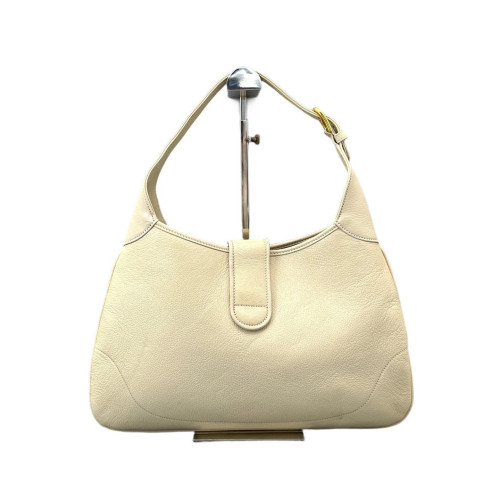 Gucci Medium Aphrodite Grained Calfskin White