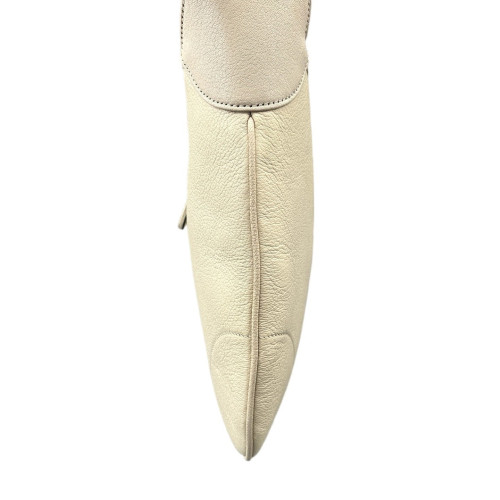 Gucci Medium Aphrodite Grained Calfskin White