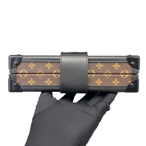 Louis Vuitton Petite Malle Monogram Brown Black