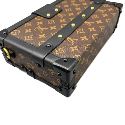 Louis Vuitton Petite Malle Monogram Brown Black