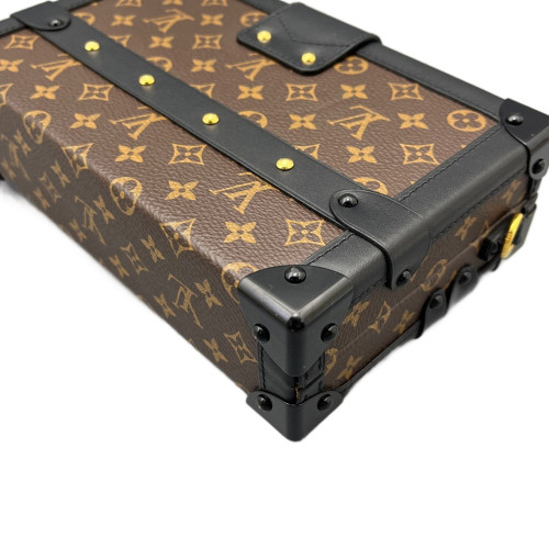 Louis Vuitton Petite Malle Monogram Brown Black