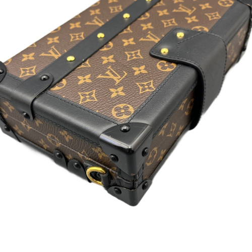 Louis Vuitton Petite Malle Monogram Brown Black