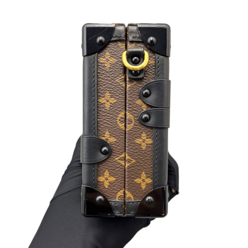 Louis Vuitton Petite Malle Monogram Brown Black