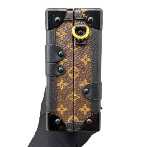 Louis Vuitton Petite Malle Monogram Brown Black