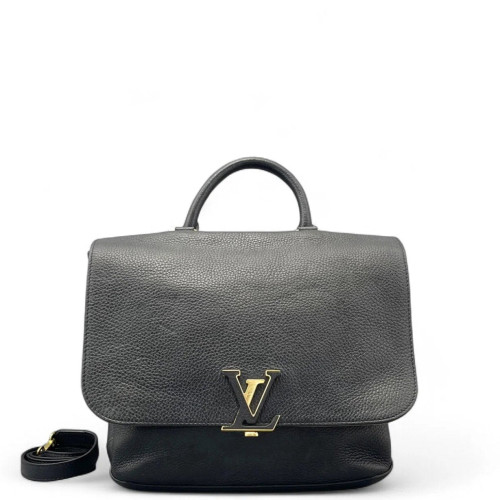 Louis Vuitton Volta Two-Way Bag Calfskin Black