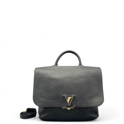 Louis Vuitton Volta Two-Way Bag Calfskin Black