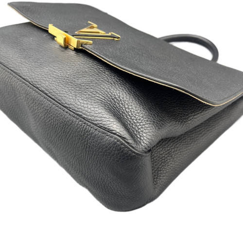Louis Vuitton Volta Two-Way Bag Calfskin Black