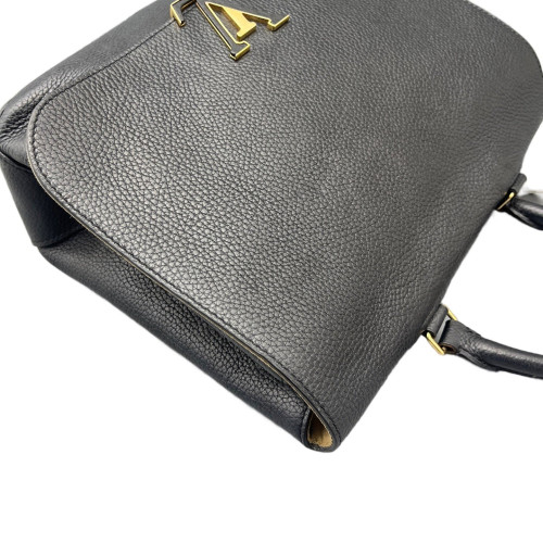 Louis Vuitton Volta Two-Way Bag Calfskin Black
