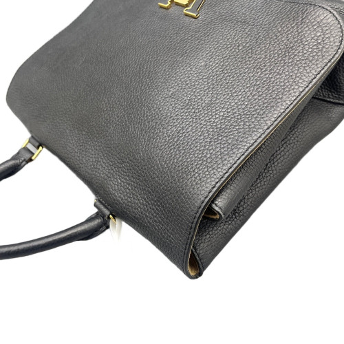 Louis Vuitton Volta Two-Way Bag Calfskin Black