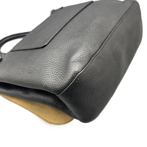 Louis Vuitton Volta Two-Way Bag Calfskin Black