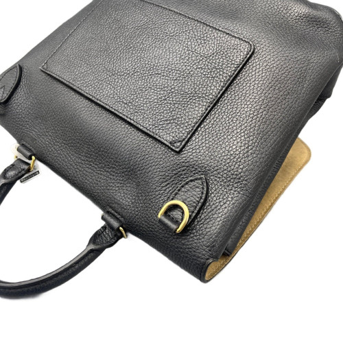 Louis Vuitton Volta Two-Way Bag Calfskin Black
