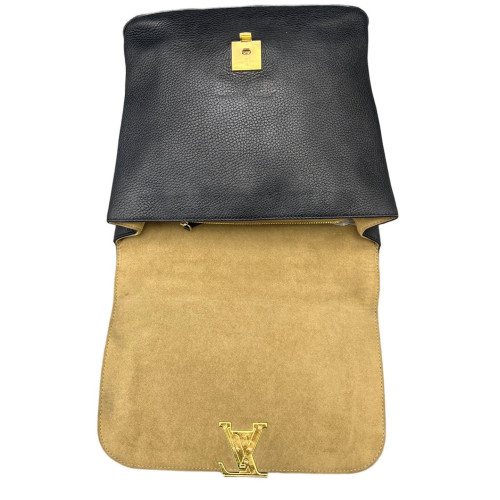 Louis Vuitton Volta Two-Way Bag Calfskin Black