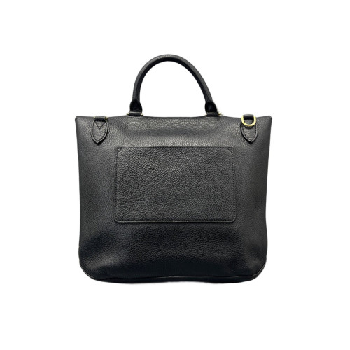 Louis Vuitton Volta Two-Way Bag Calfskin Black