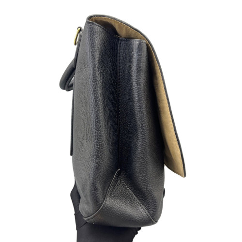 Louis Vuitton Volta Two-Way Bag Calfskin Black