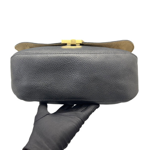 Louis Vuitton Volta Two-Way Bag Calfskin Black