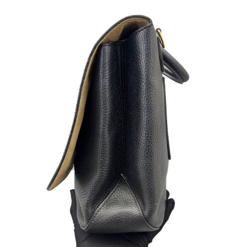 Louis Vuitton Volta Two-Way Bag Calfskin Black