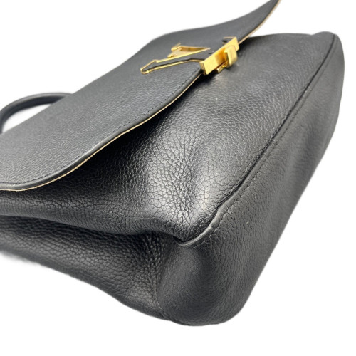 Louis Vuitton Volta Two-Way Bag Calfskin Black