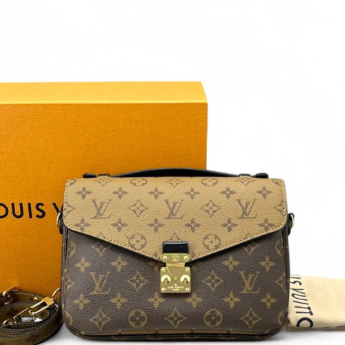 Louis Vuitton Pochette Metis Reverse Monogram Brown
