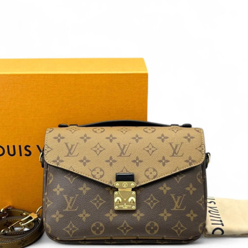 Louis Vuitton Pochette Metis Reverse Monogram Brown