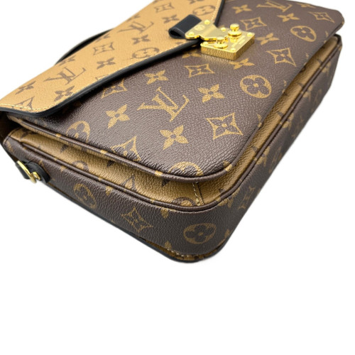 Louis Vuitton Pochette Metis Reverse Monogram Brown