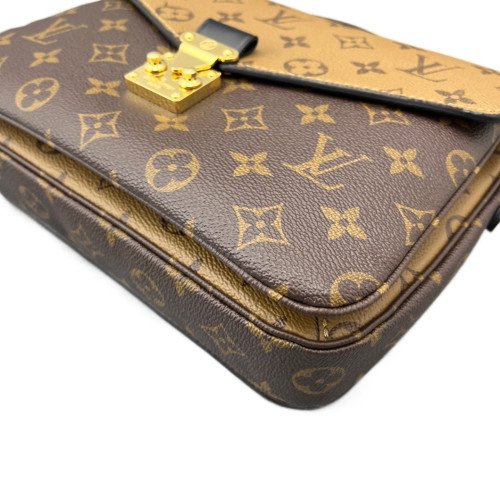 Louis Vuitton Pochette Metis Reverse Monogram Brown