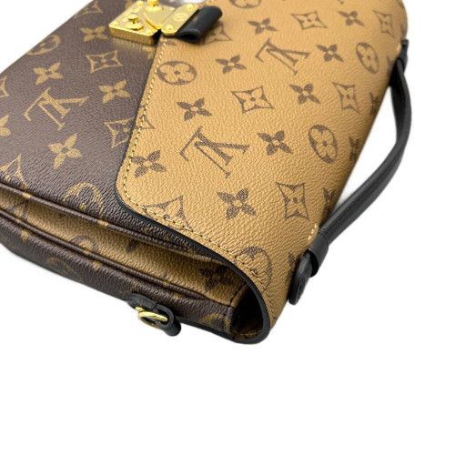 Louis Vuitton Pochette Metis Reverse Monogram Brown