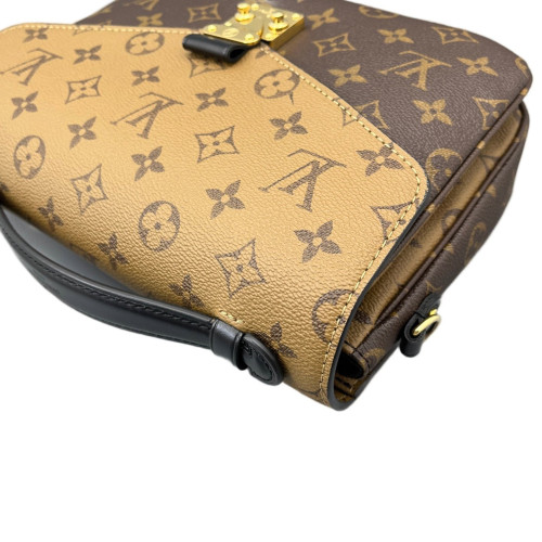 Louis Vuitton Pochette Metis Reverse Monogram Brown