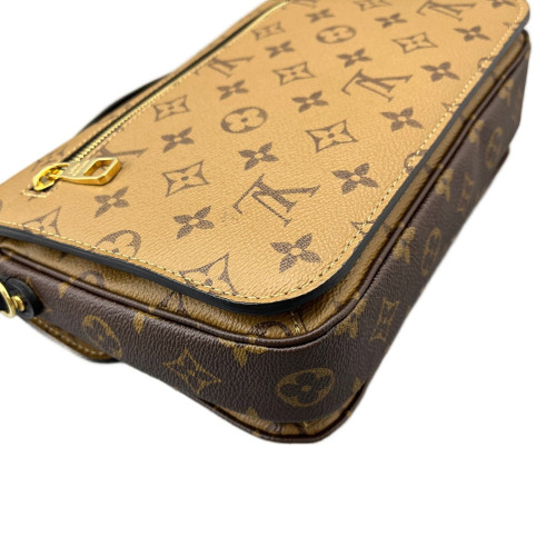 Louis Vuitton Pochette Metis Reverse Monogram Brown
